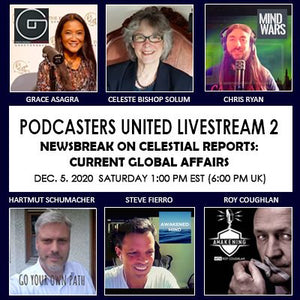 Attend Podcasters United Discussing Current Events