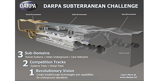 DARPA to Conquer Subterranean Worlds