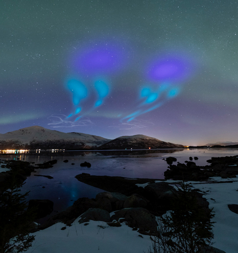 NASA's Project AZURE Produces an Alien Invasion Aurora
