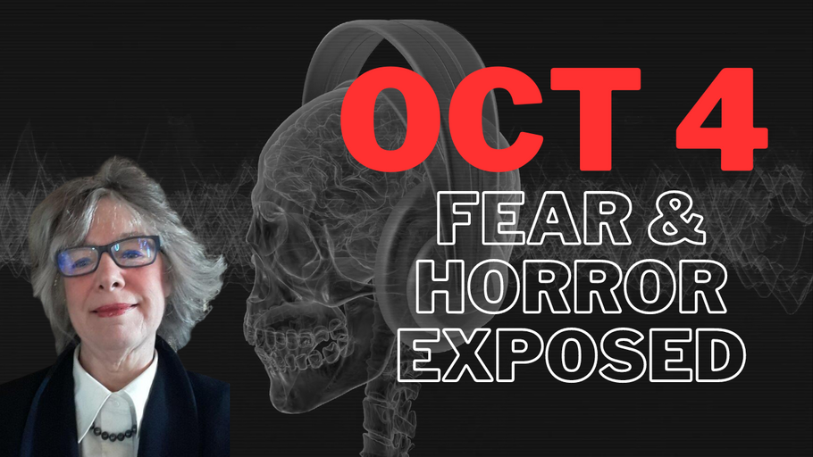 Oct. 4:  The Great American Fear and Horror Show