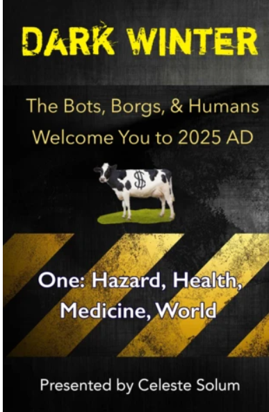 Dark Winter:  Bots, Borgs, and Humans 2025 AD