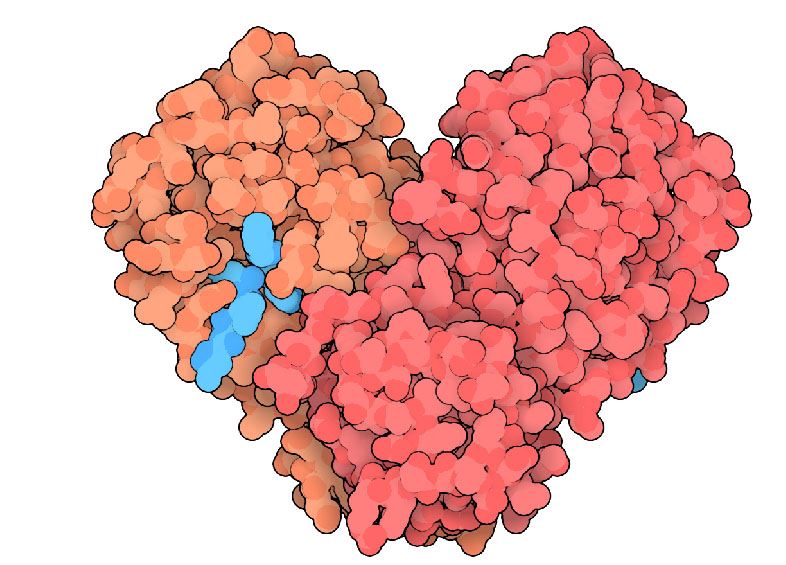 Molecule of the Month is Sealed with a BioWeapon Kiss