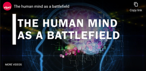 LIVE Webinar Today:  The Human Mind as a Battlefield