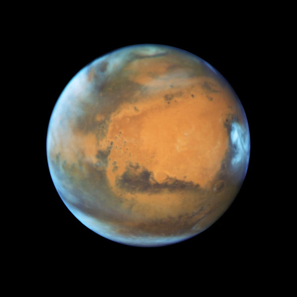 Red Planet Mysteriously Disappears Obscuring Emerging Technologies