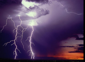 The Course of Thunder:  His Revelation is Beginning?