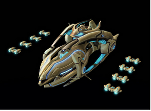 Look Up!  DARPA MOTHERSHIP SWARM