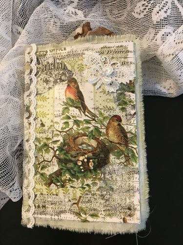 Wildlife Series Darlin Birdie Journal