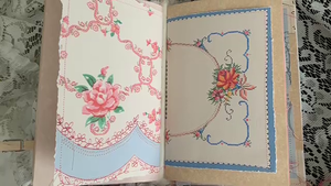 Vintage Floral Treasures Journal