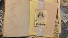 Vintage File Folder and Journal
