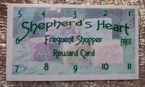 Free Frequent Shopper Card