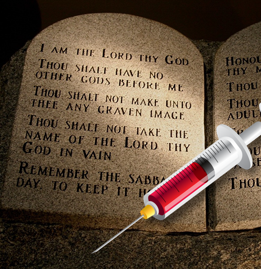 10 Commandments & The Vaccine